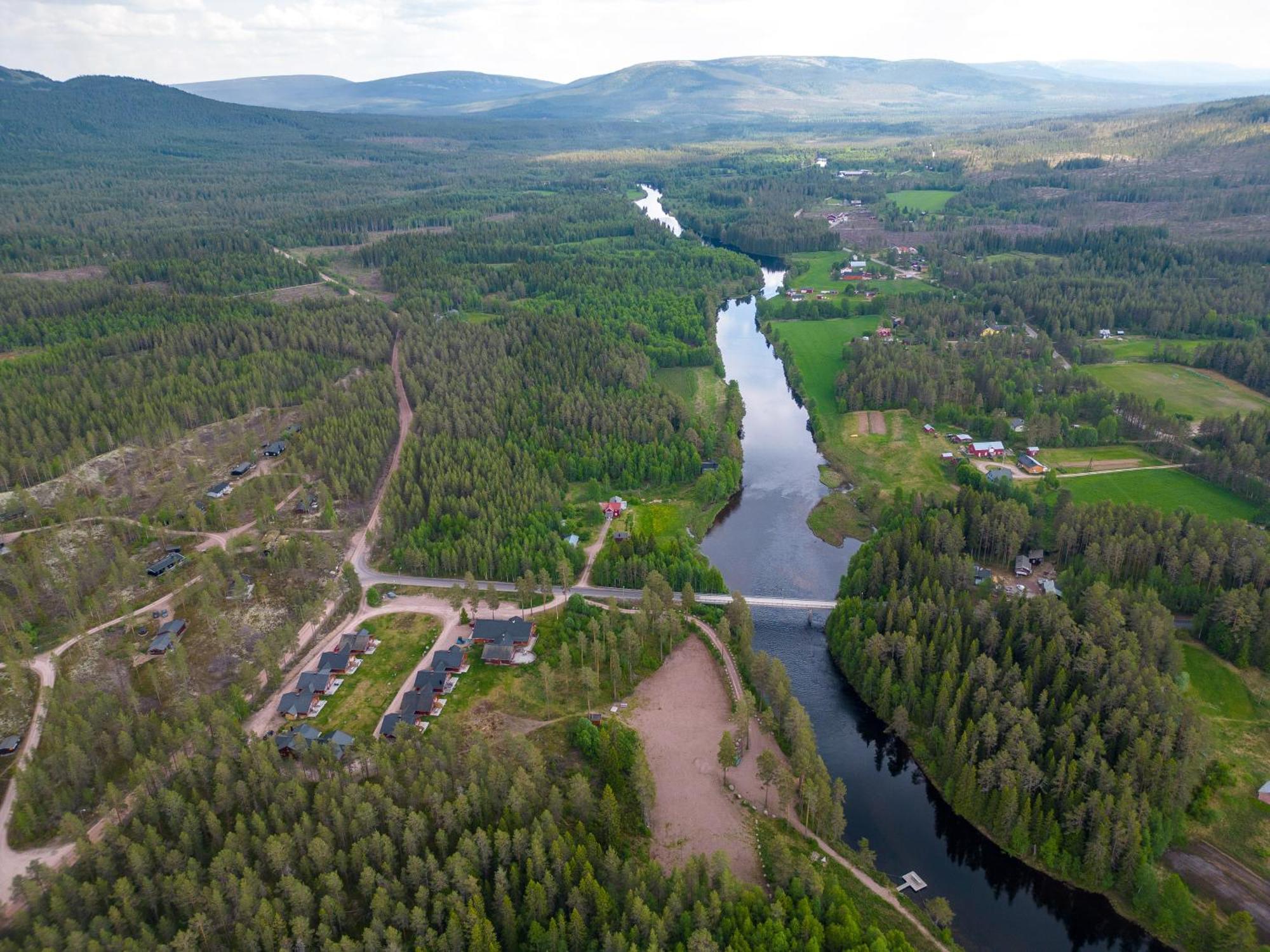 Fulufjellet Hotel Ljordal ภายนอก รูปภาพ