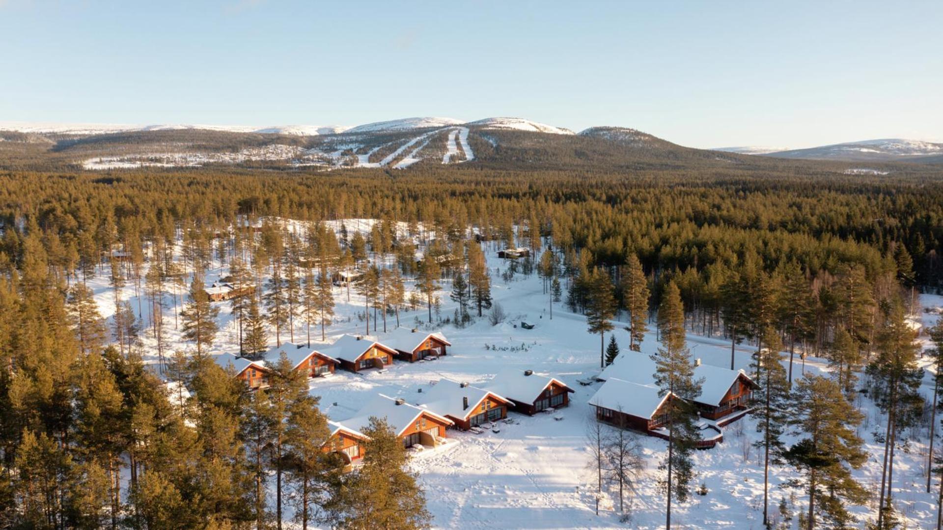 Fulufjellet Hotel Ljordal ภายนอก รูปภาพ