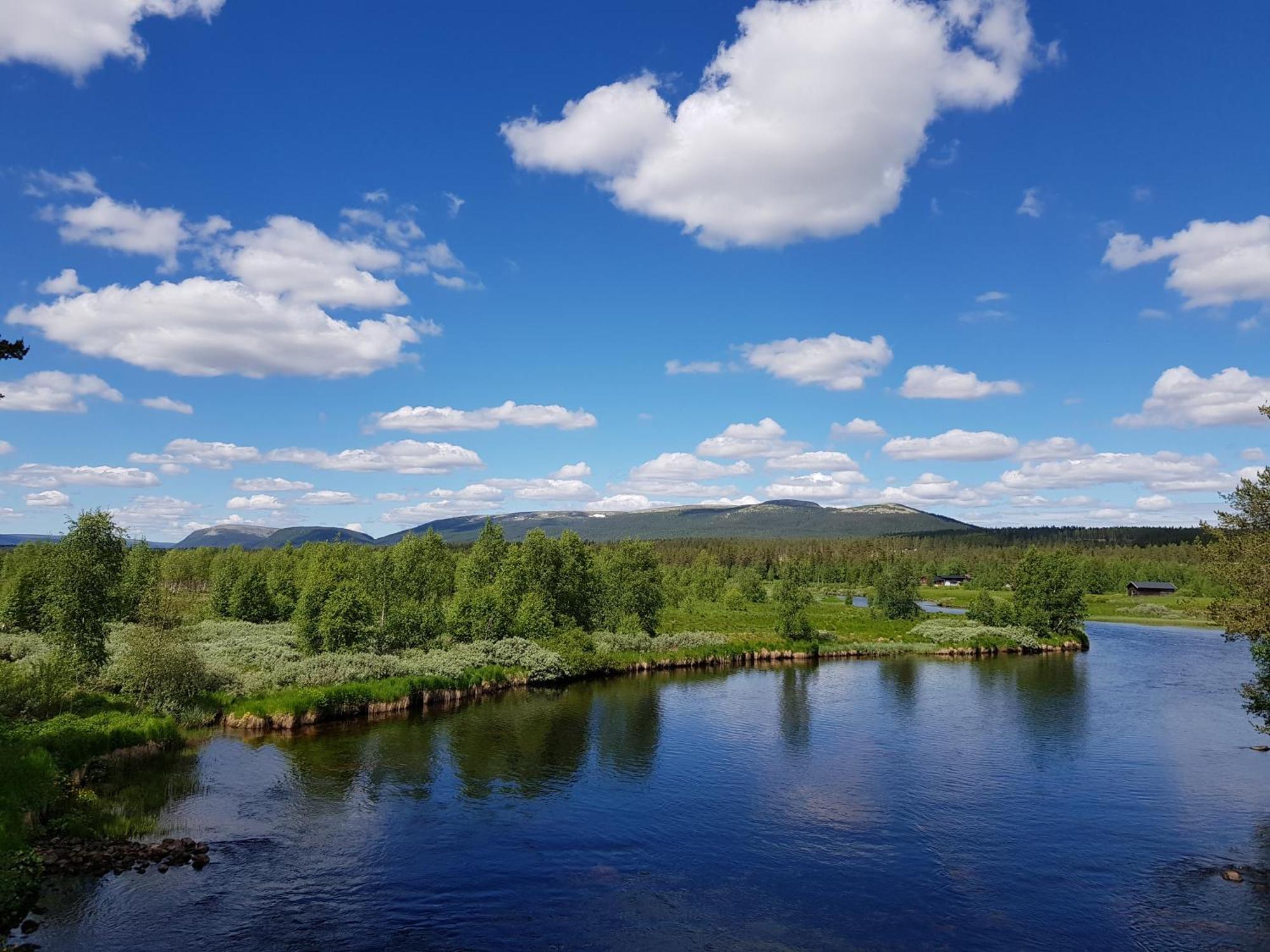Fulufjellet Hotel Ljordal ภายนอก รูปภาพ
