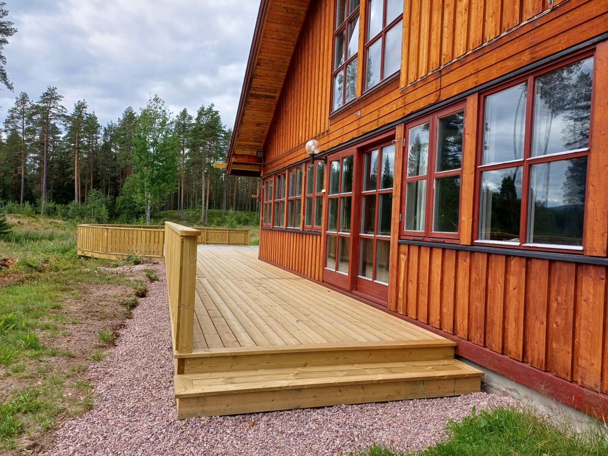 Fulufjellet Hotel Ljordal ภายนอก รูปภาพ