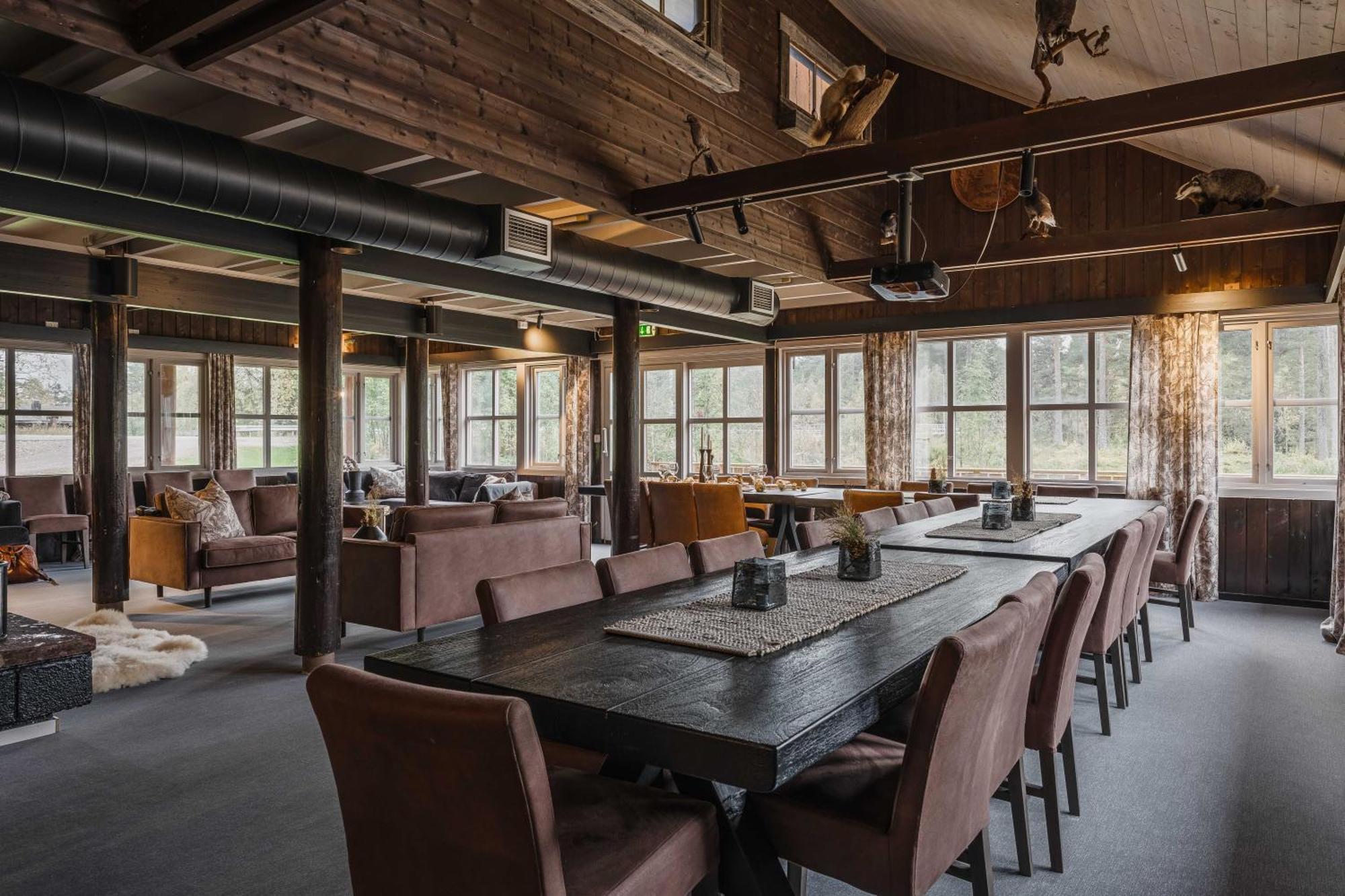 Fulufjellet Hotel Ljordal ภายนอก รูปภาพ