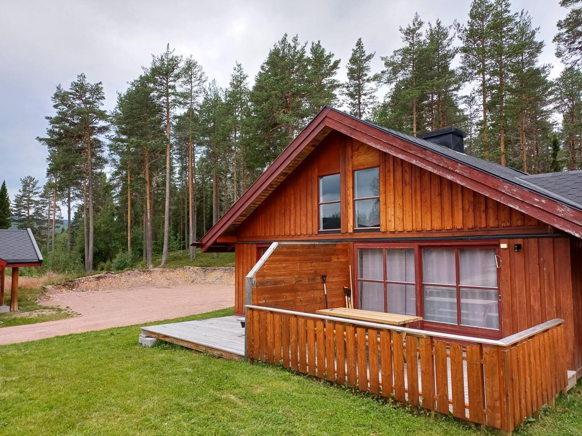 Fulufjellet Hotel Ljordal ภายนอก รูปภาพ