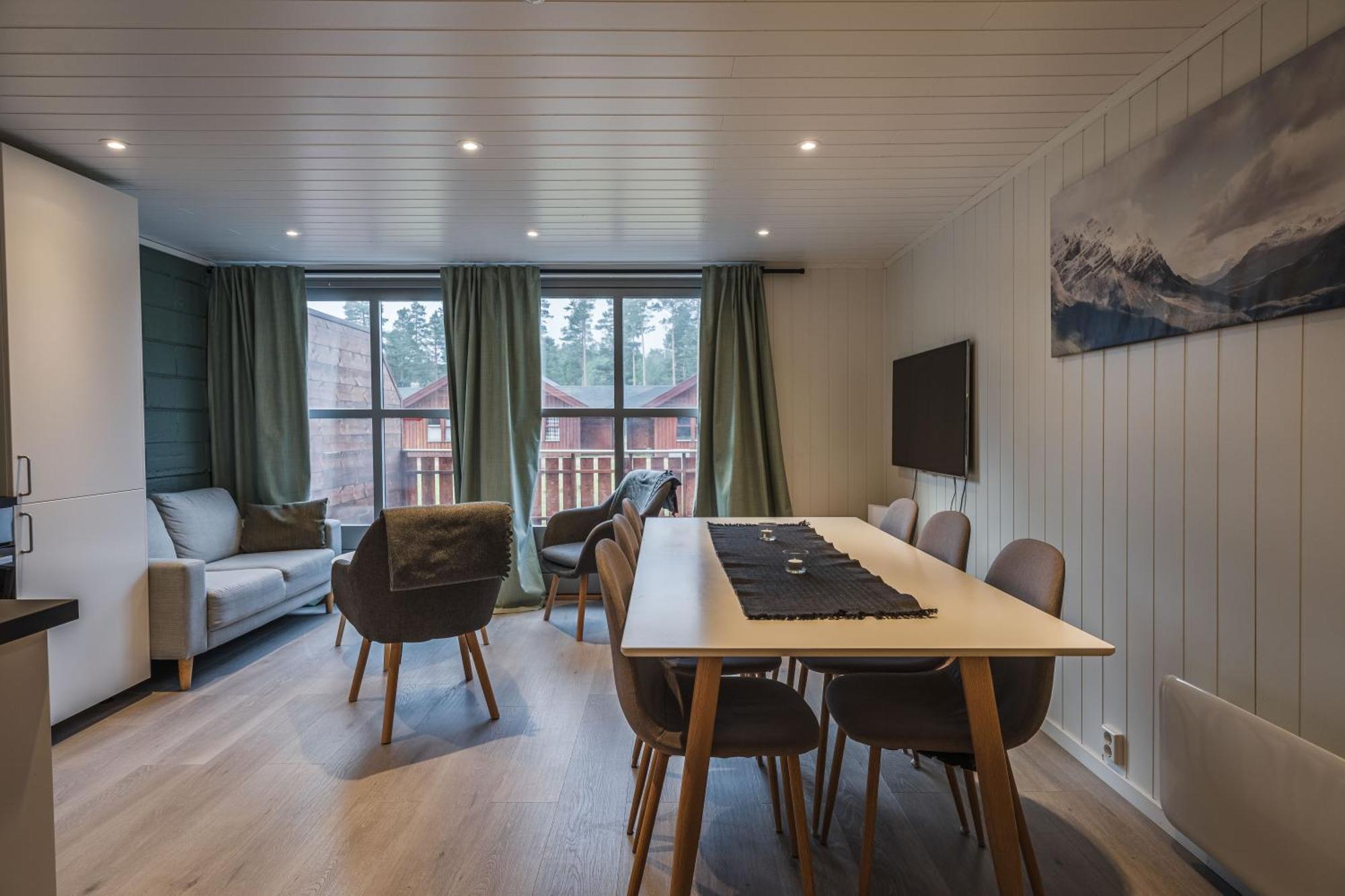 Fulufjellet Hotel Ljordal ภายนอก รูปภาพ