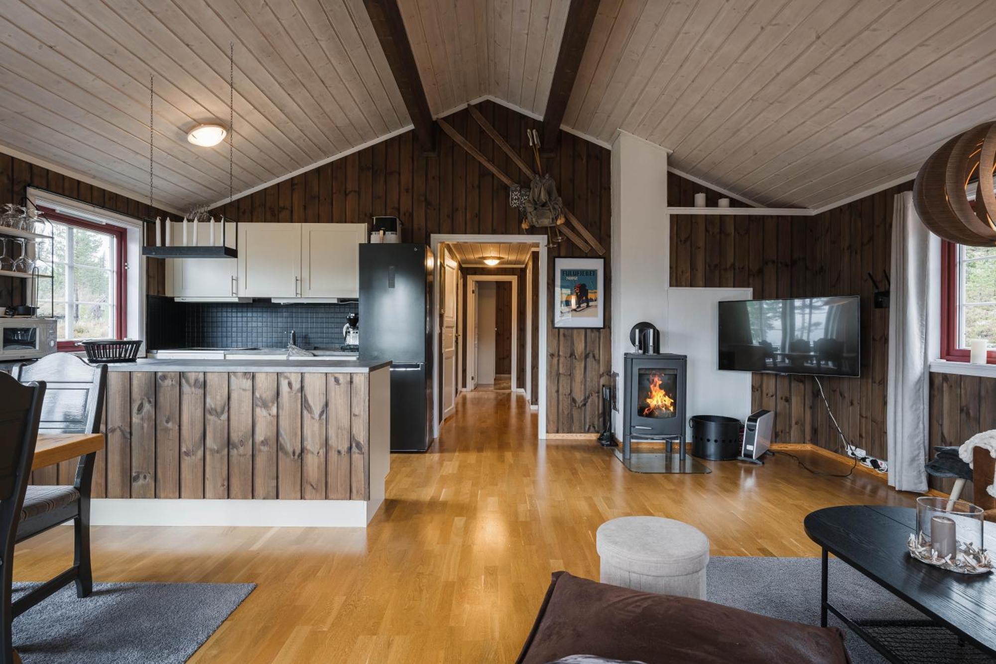 Fulufjellet Hotel Ljordal ภายนอก รูปภาพ