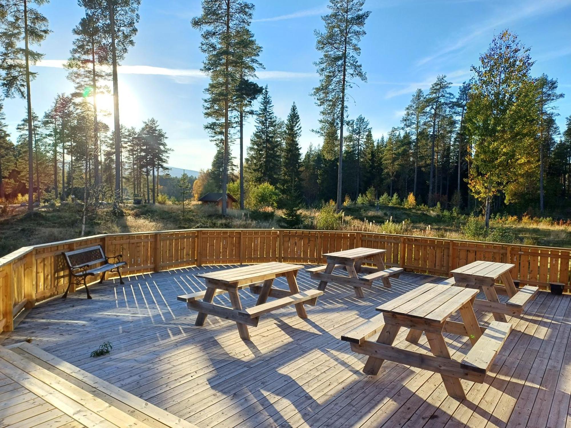 Fulufjellet Hotel Ljordal ภายนอก รูปภาพ